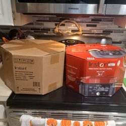 Brand New 5 IN 1 INSTANT DUTCH OVEN RED OR BLACK