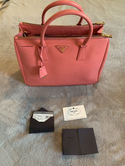 Prada hand bag bn2274 color brughiera size TU