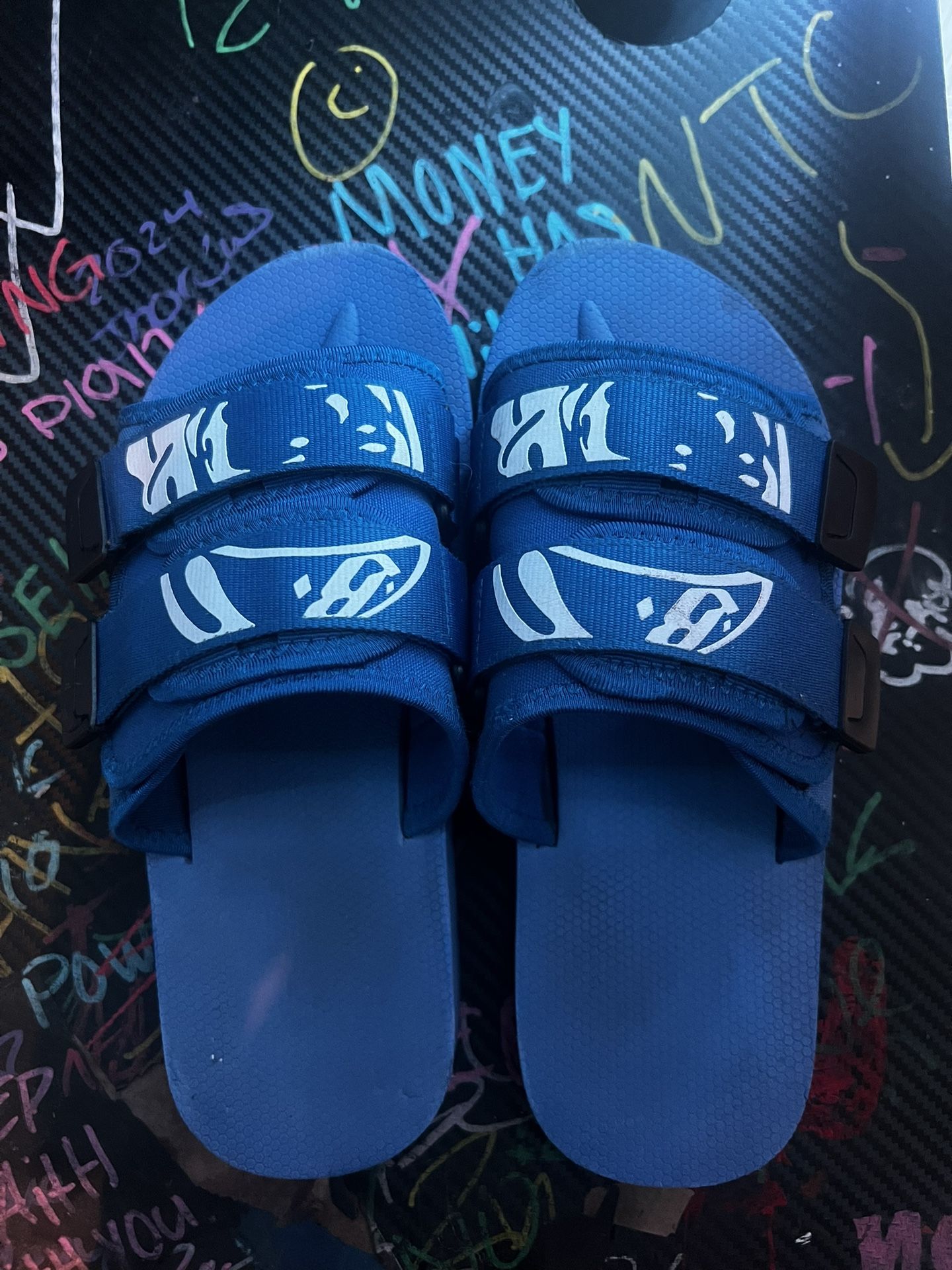 Blue Billon dollar boys club slide