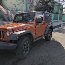 Jeep Wrangler Jk