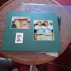 This Photo Mickey Mantle & Roger Maris