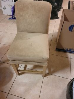 3 Barstools For Sale