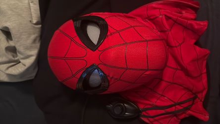 Spider man remote operated mask