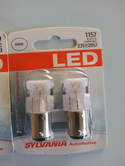 LED tail light bulb 1157