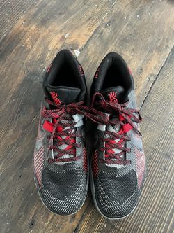 Nike Kyrie Flytrap V Black University Red Men’s 9