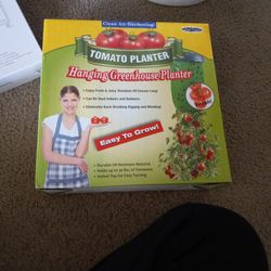 Hanging Greenhouse Planter For Tomatoes 