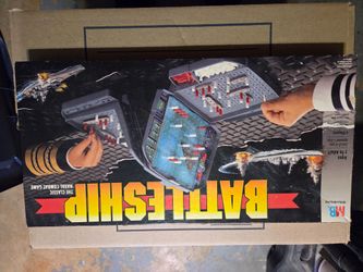 Vintage 1996 Battleship Board Game w/ Ships Pegs & Instructions