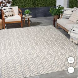 Nourison Veranda Indoor/Outdoor Area Rug, Bismarchia