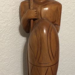 Carved Wooden Man ... Adult Novelty