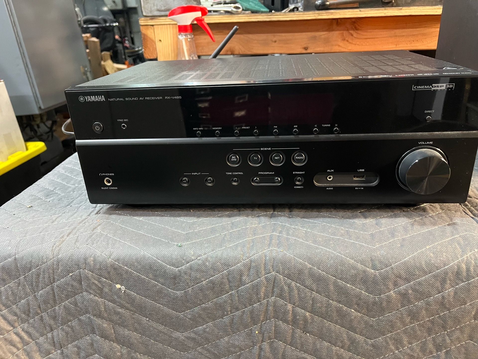 Yamaha receiver