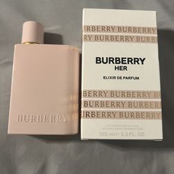 NIB Burberry Her Elixir 