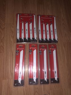 Saw blades perfect brand new