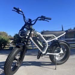 Brand New Wonderful E-bike 60Mile Ranges