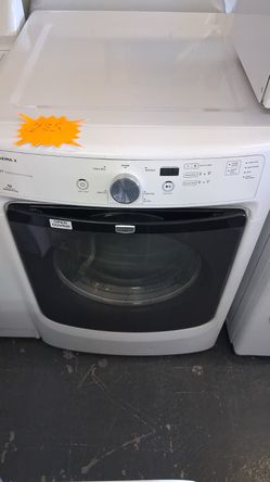Nice Maytag gas dryer , can be stacked