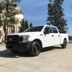 2019 Ford F-150 Crew Cab - 1 Owner Clean Carfax - Warranty!!!