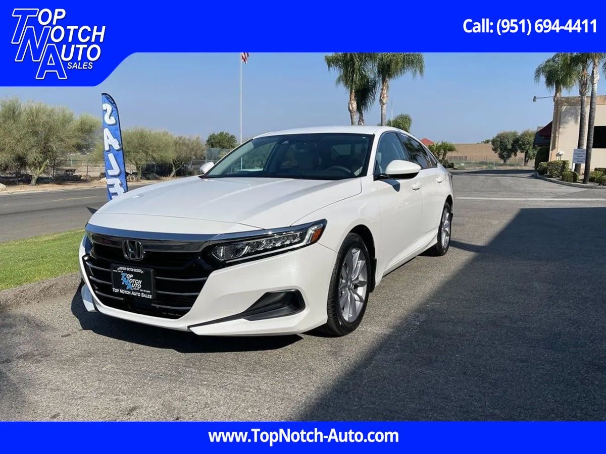 2022 Honda Accord Sedan