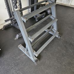 3 Tier Dumbell Rack