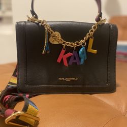 Karl Langerfeld Strapped Purse