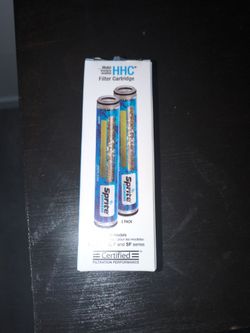 Shower HHC filter