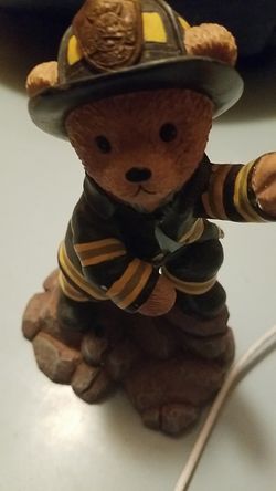 Fireman bear