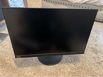 2× Lenovo ThinkVision T23d-10 Monitors – Like New