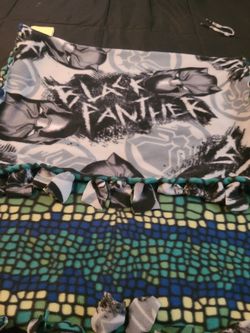   BLANKET REV.   Black Panther