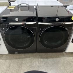 Samsung Washer And Dryer Gas XL Capacity