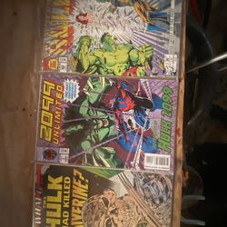 Hulk Comics