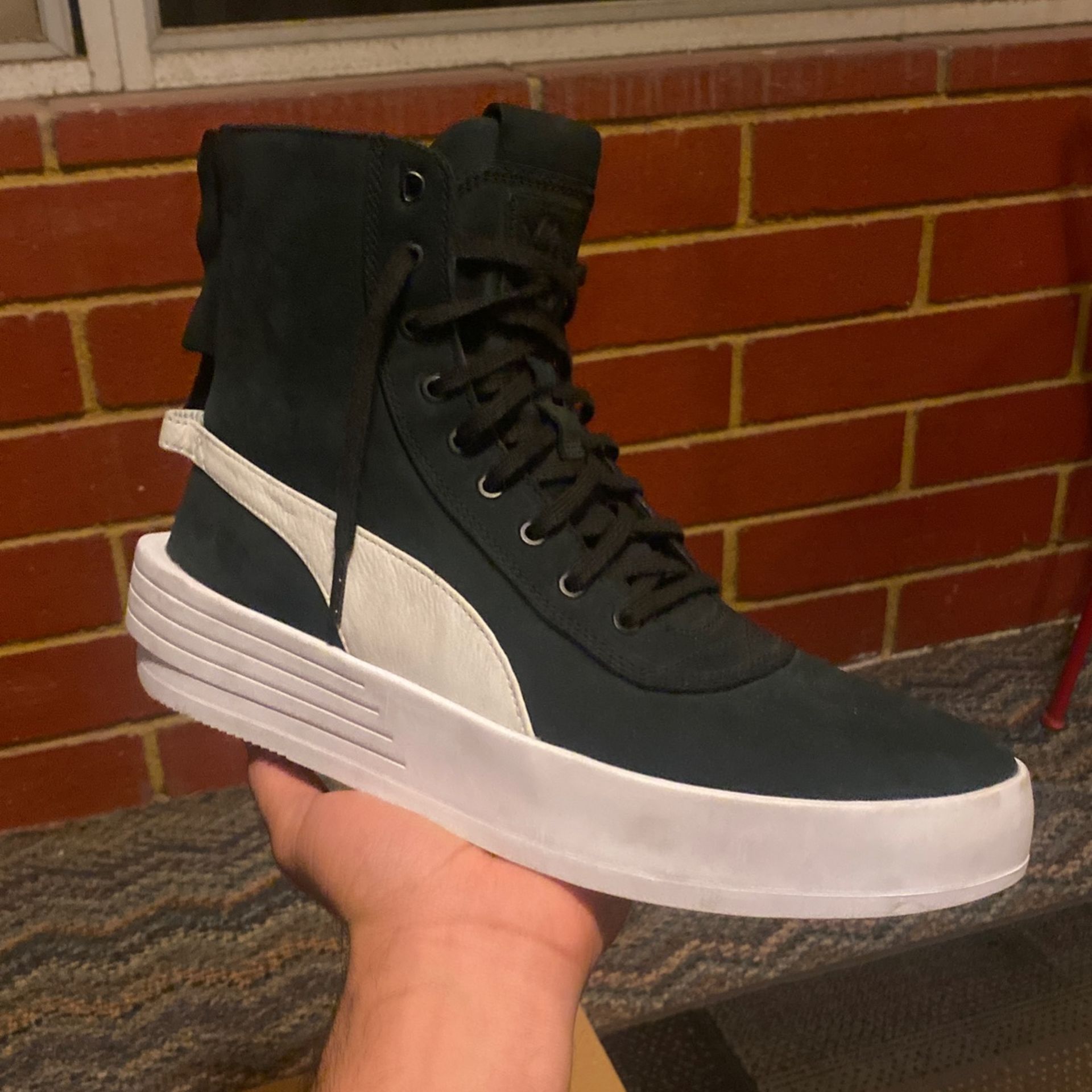 Xo Parallel Puma Xo Quartz PUMA The Weeknd X Parallel Black Gum