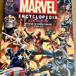 Marvel Encyclopedia New Edition 
