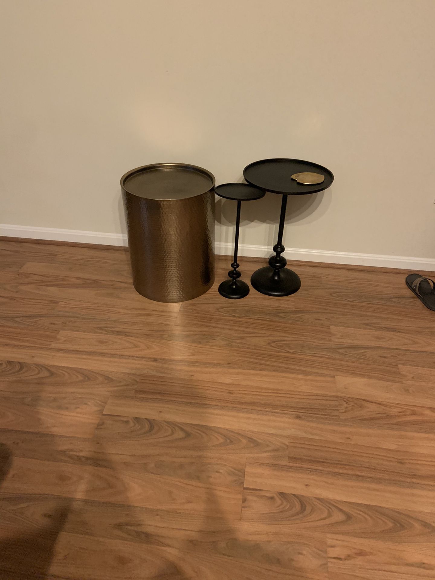 Set of three tables/stands from target