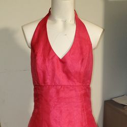 Hot Pink Prom Dress