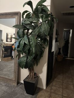 Green 7 Ft Tall Artificial Plant