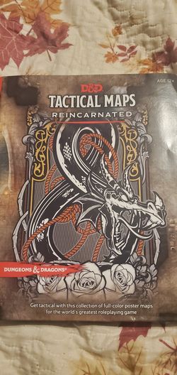 Dungeons and dragons tactical maps reincarnated