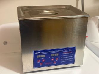 VEVOR DIGITAL ULTRASONIC CLEANER 10 Liter Capacity!