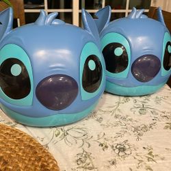 Disney STITCH Bucket Container 