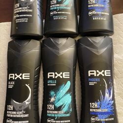 AXE BODY WASH