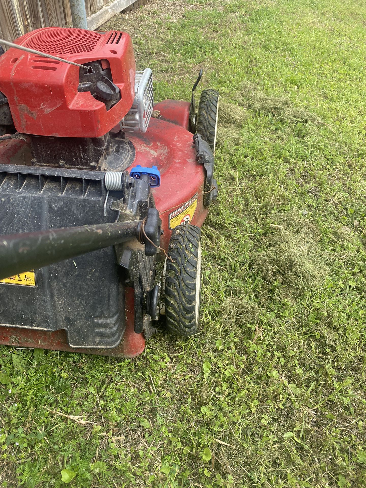 Cutting Grass 