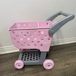 Toddler toy cart