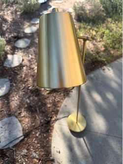 Mid-century style floor lamp
