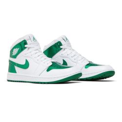 Jordan 1 High Golf Pine Green