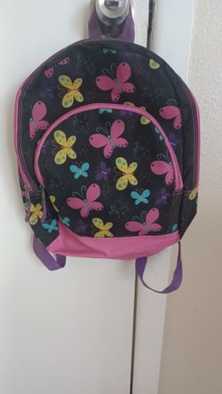 Butterfly Backpack, Various Backpacks Plus Supplies
