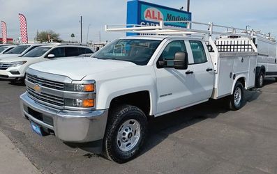 2018 Chevrolet Silverado 2500 HD Double Cab