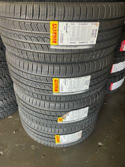 (4) New Tires 2356018 Pirelli Scorpion AS+3