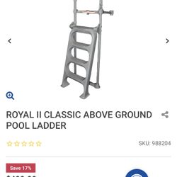 Pool Ladder