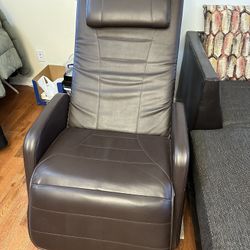 Brown Lounge Chair