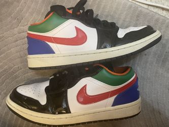 Air Jordan 1 Low SE "Multi-Color" sneakers