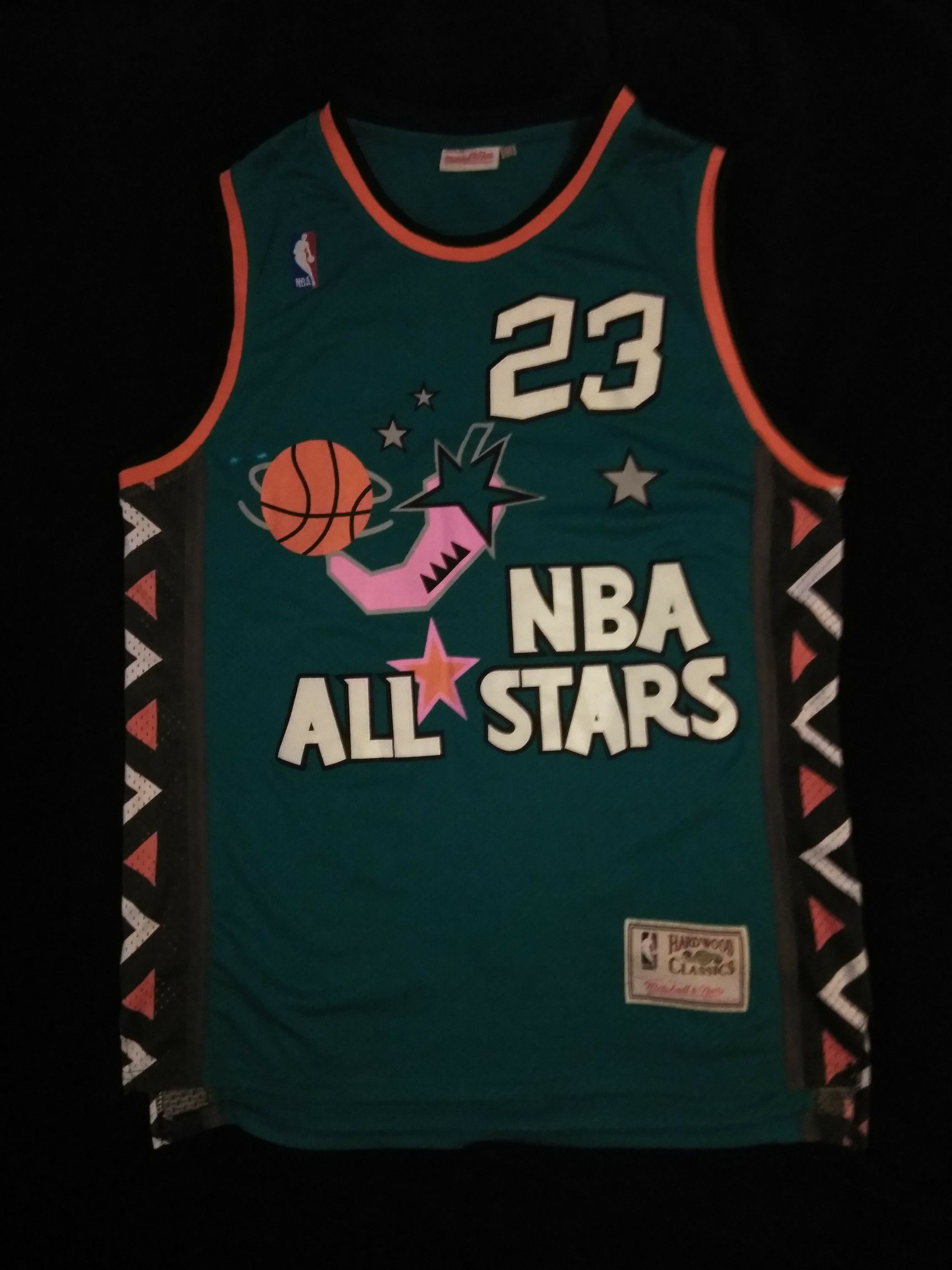 Michael Jordan 1996 All Star Jersey #23 XL