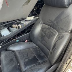 BMW 5 Series F10 Black Leather Seats OEM