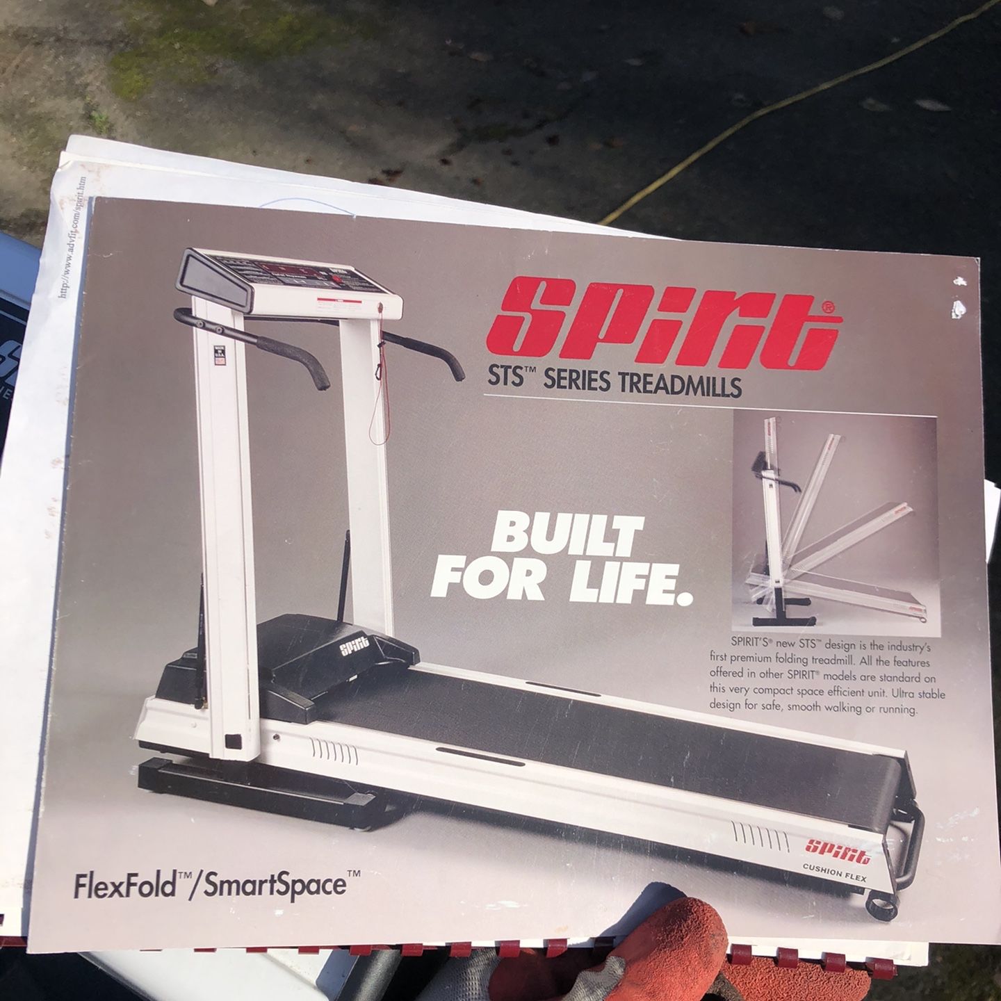USA Made FlexFold Spirit Quiet Treadmill for Sale in Tacoma WA OfferUp